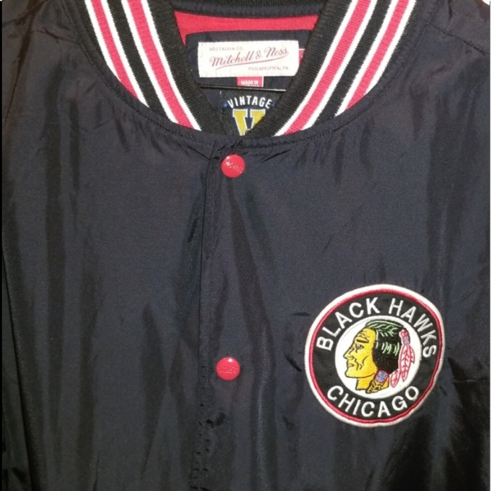 Mitchell & Ness Chicago Letterman